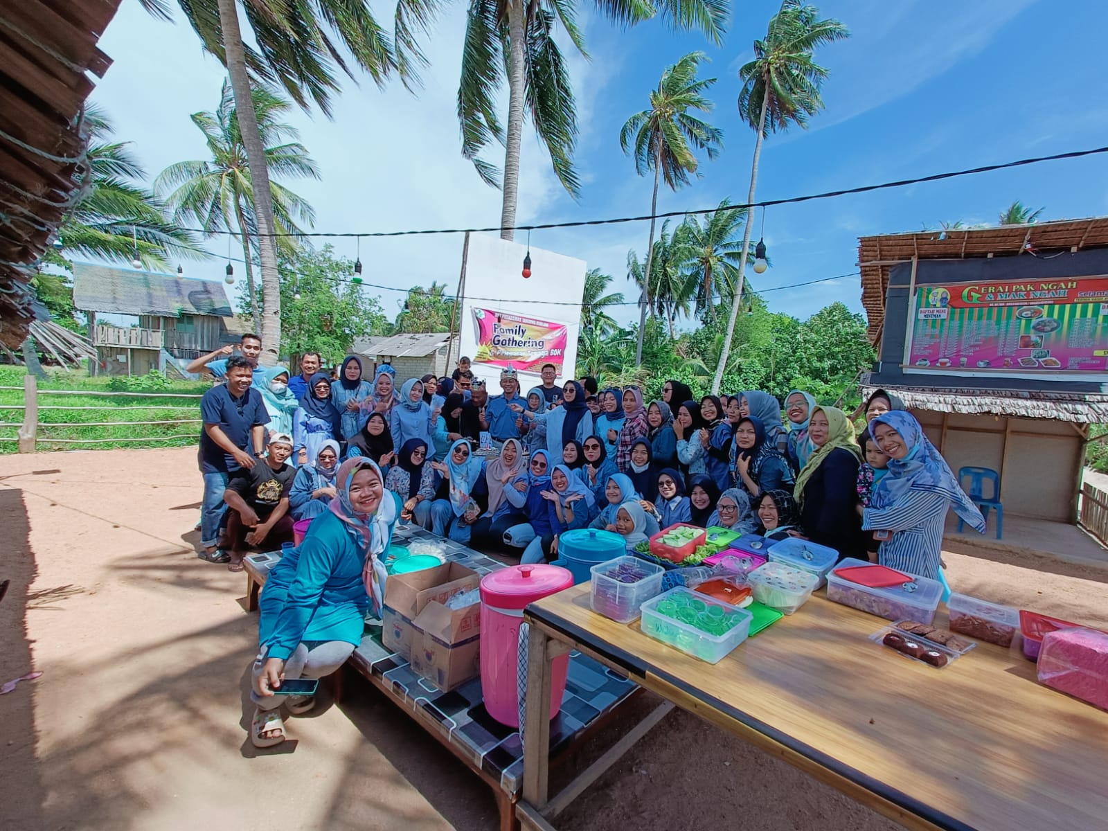 Family Gathering dan Pelepasan Tenaga BOK