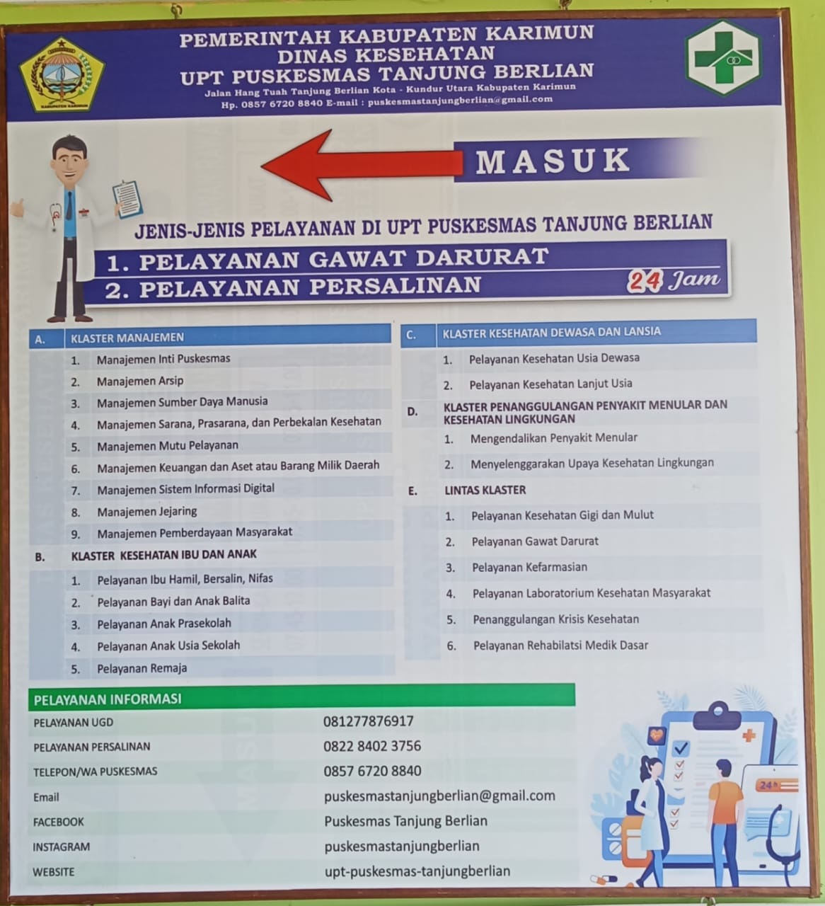 JENIS-JENIS PELAYANAN
